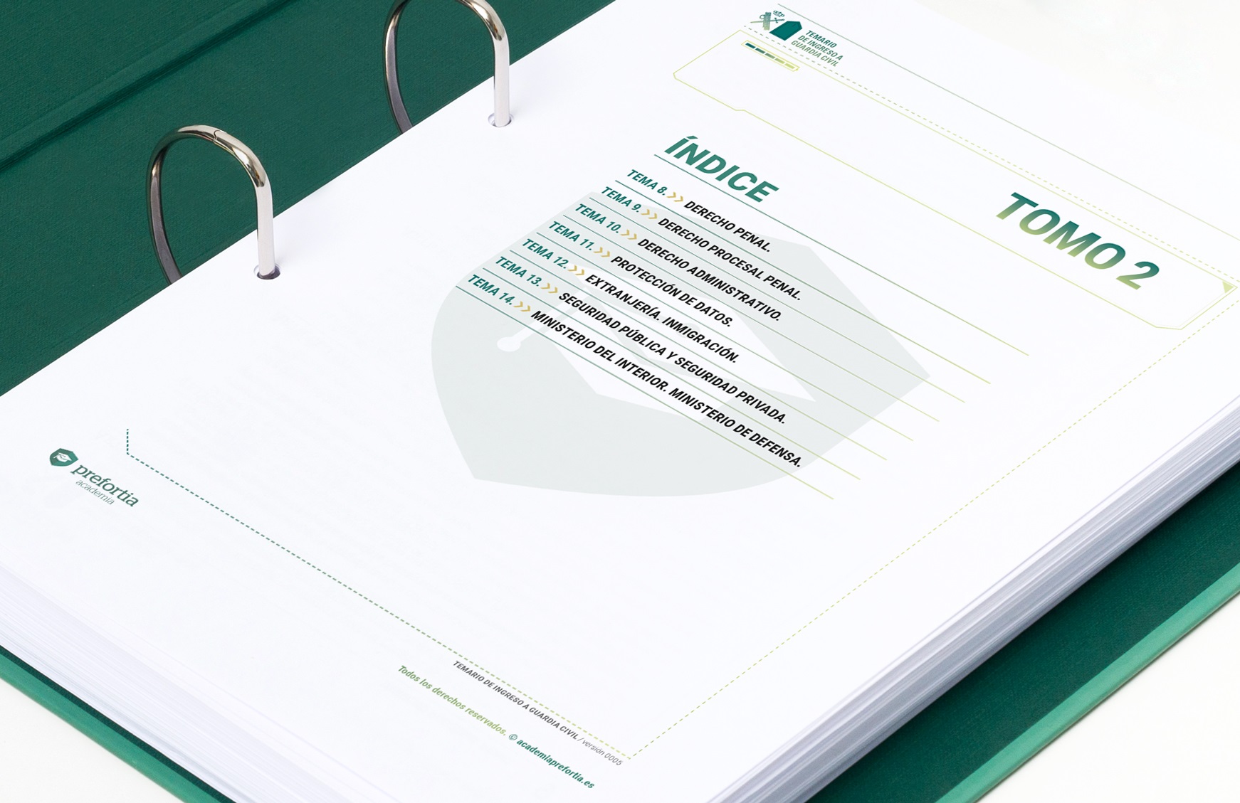 indice guardia civil