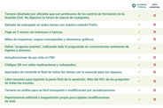 tabla comparativa
