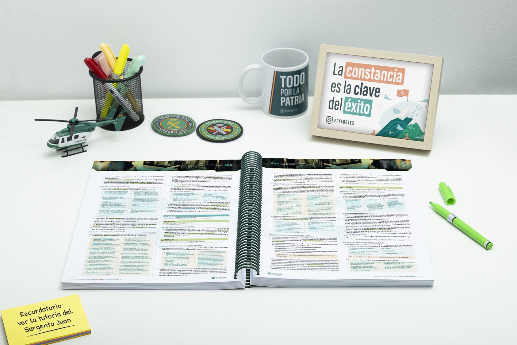 Libro Resumen Sargento Academia Prefortia
