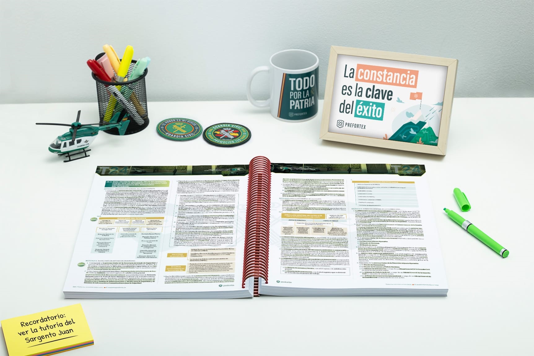 Libro Resumen Oficial Prefortia