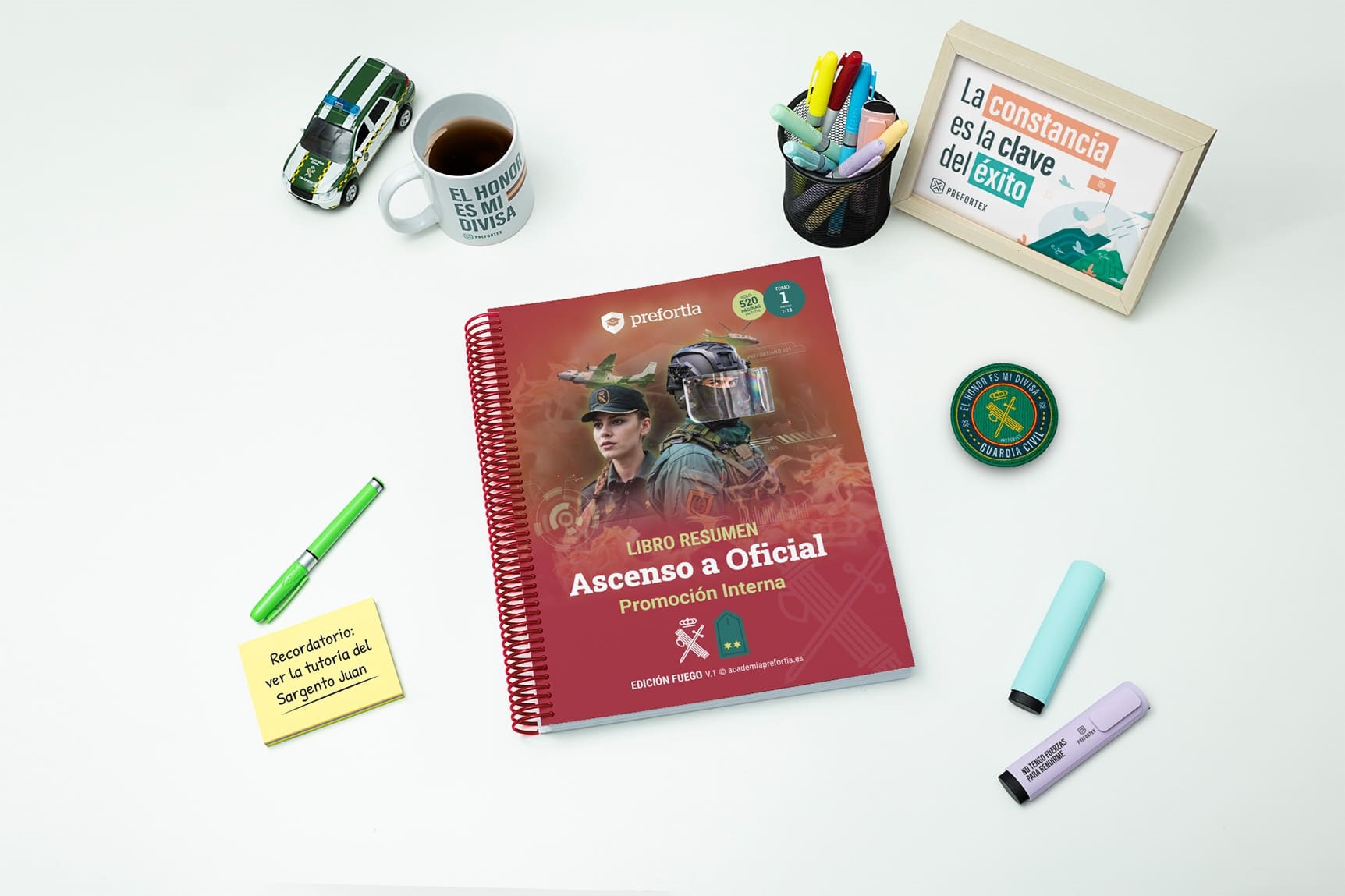 Libro Resumen Oficial Prefortia