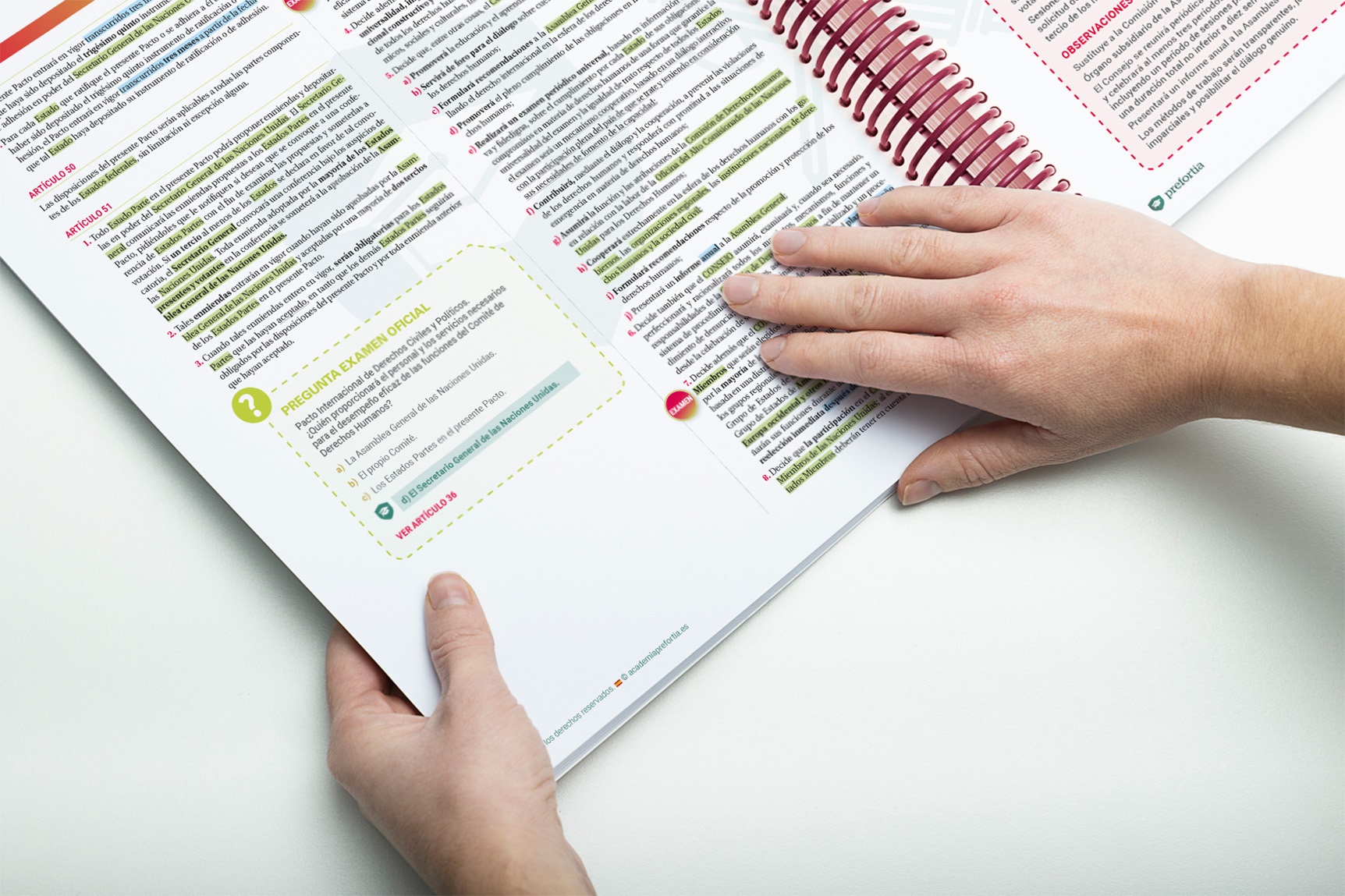 Libro Resumen Guardia Civil