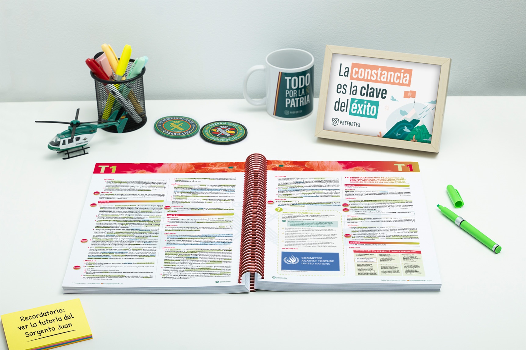 Libro Resumen Guardia Civil