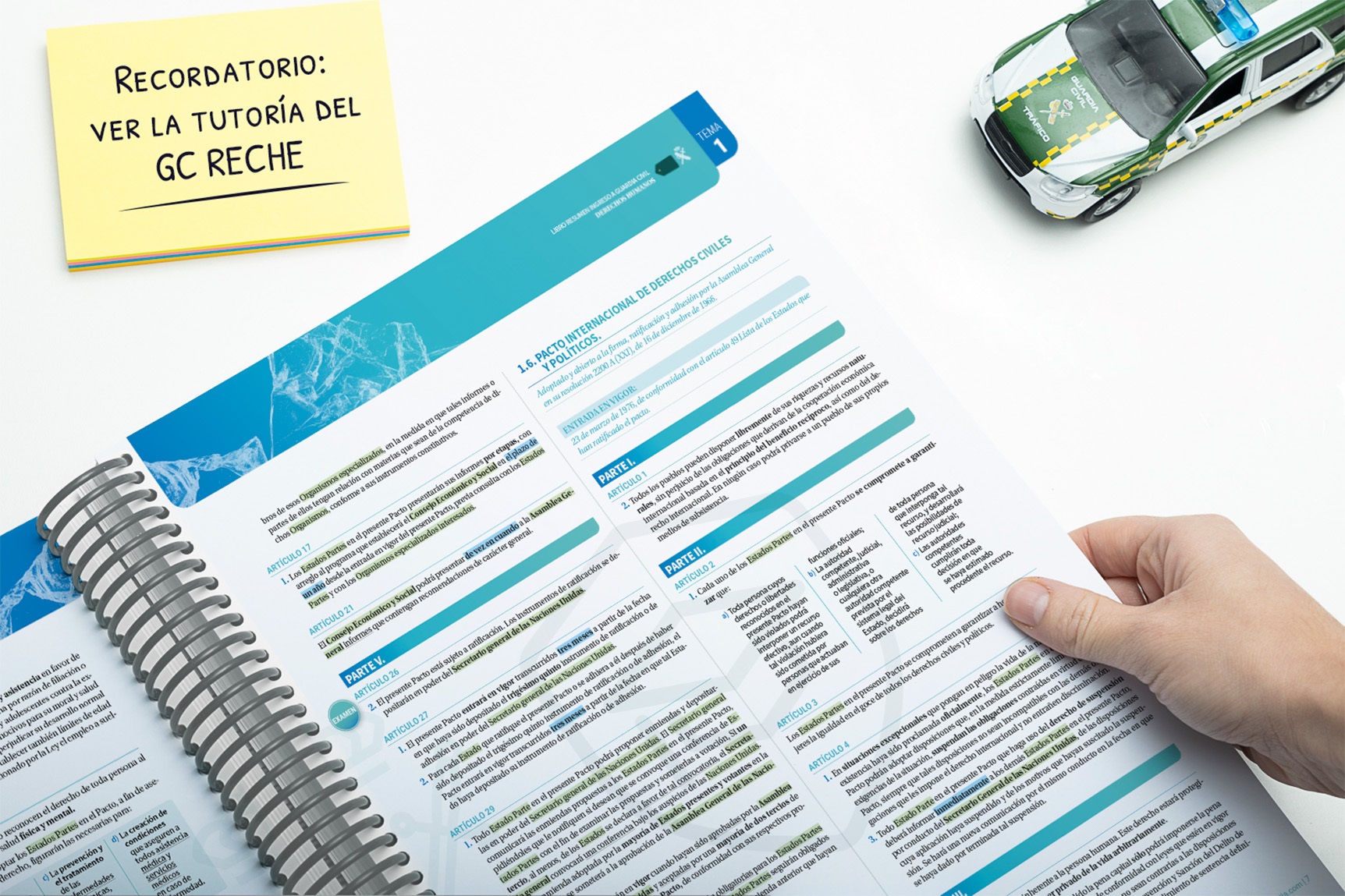 Libro Resumen Guardia Civil