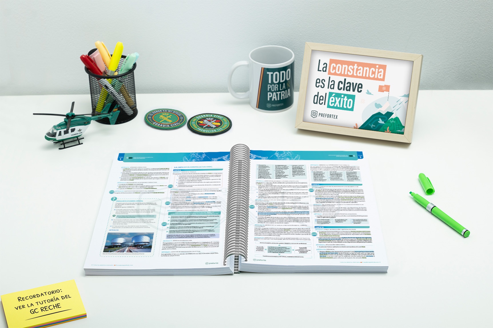 Libro Resumen Guardia Civil