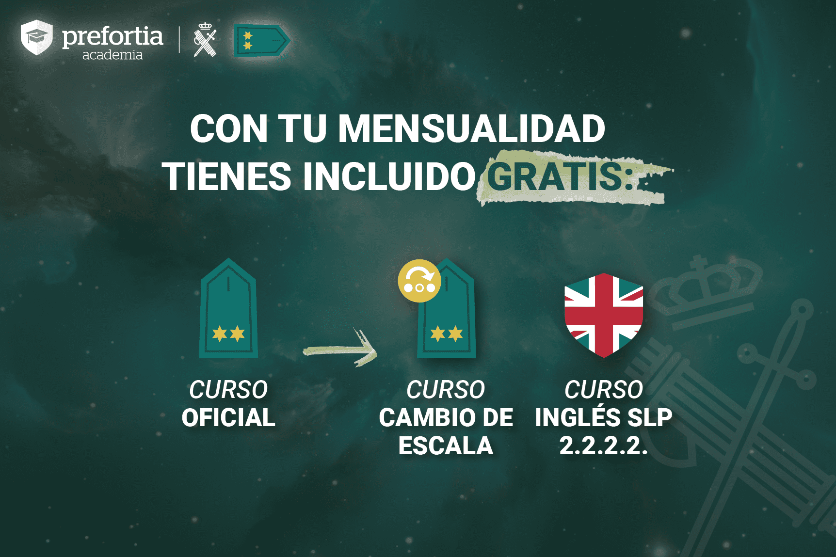 Curso ascenso Oficial 24/25